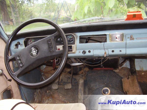 For Sale 1966 Opel Rekord Serbia