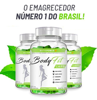 bodyfit caps onde comprar