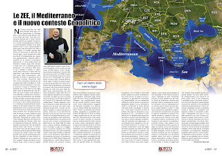 GIUGNO 2021 PAG. 50 - Le ZEE, il Mediterraneo e il nuovo contesto Geopolitico