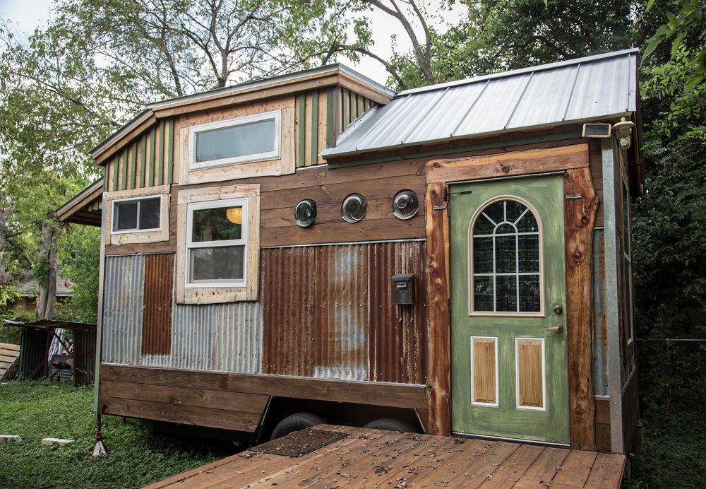 Cedar Haven Tiny House 200 Sq Ft TINY HOUSE TOWN