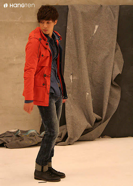 Only Kim Hyun Joong Hangten BTS 3