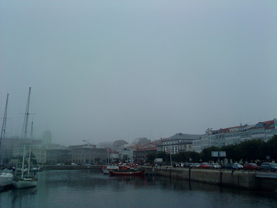 by E.V.Pita .... Fog in Corunna / por E.V.Pita.... Niebla en A Coruña  / por E.V.Pita.... Néboa na Coruña