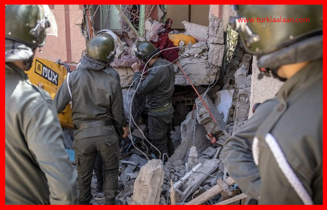  الجزائر تعرض مساعدة للمغرب بعد زلزال مدمر|algeria offers assistance to m orocco after a devastating earthquake