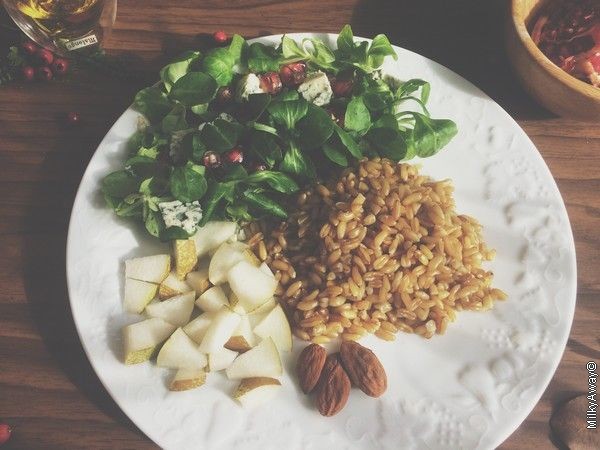 Recette Markal Buddha Bowl d'automne blé dur ancien