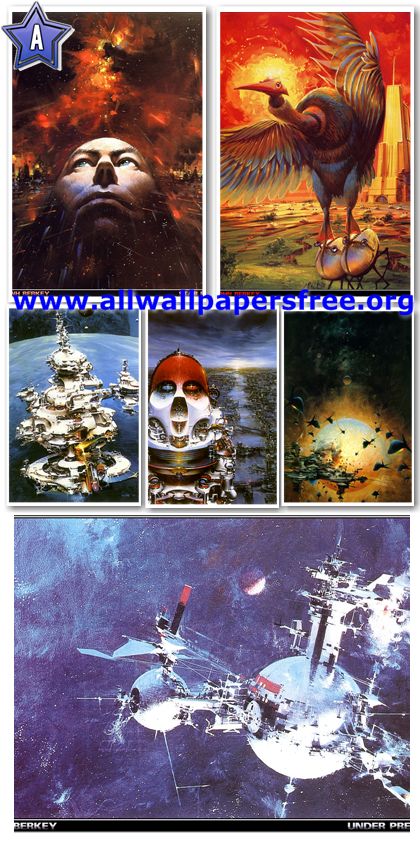 60 Amazing Fantasy Artworks by John Berkey [Up to 1900 Px]