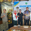 Bupati Maros  Terima Silaturahmi Ketua Umum PWI Pusat dan Ketua PWI se Indonesia di Rujab