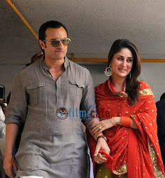 Saif Ali Khan marries Kareena Kapoor