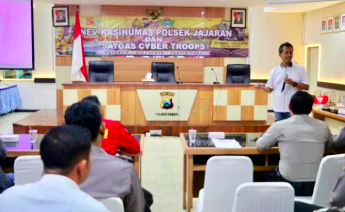 Pakar Seo Polres Gresik Tancap Gas Latih Tim Kontra Narasi https://ift.tt/2R3EZUQ