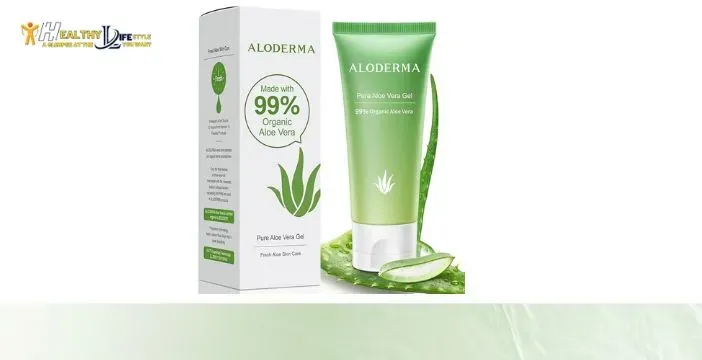 Aloderma 99% Organic Aloe Vera Gel