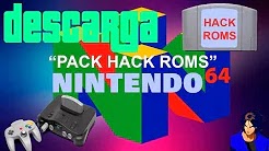 PACK +16 Hack Roms N64 by Modisto.7z descarga ROM N64