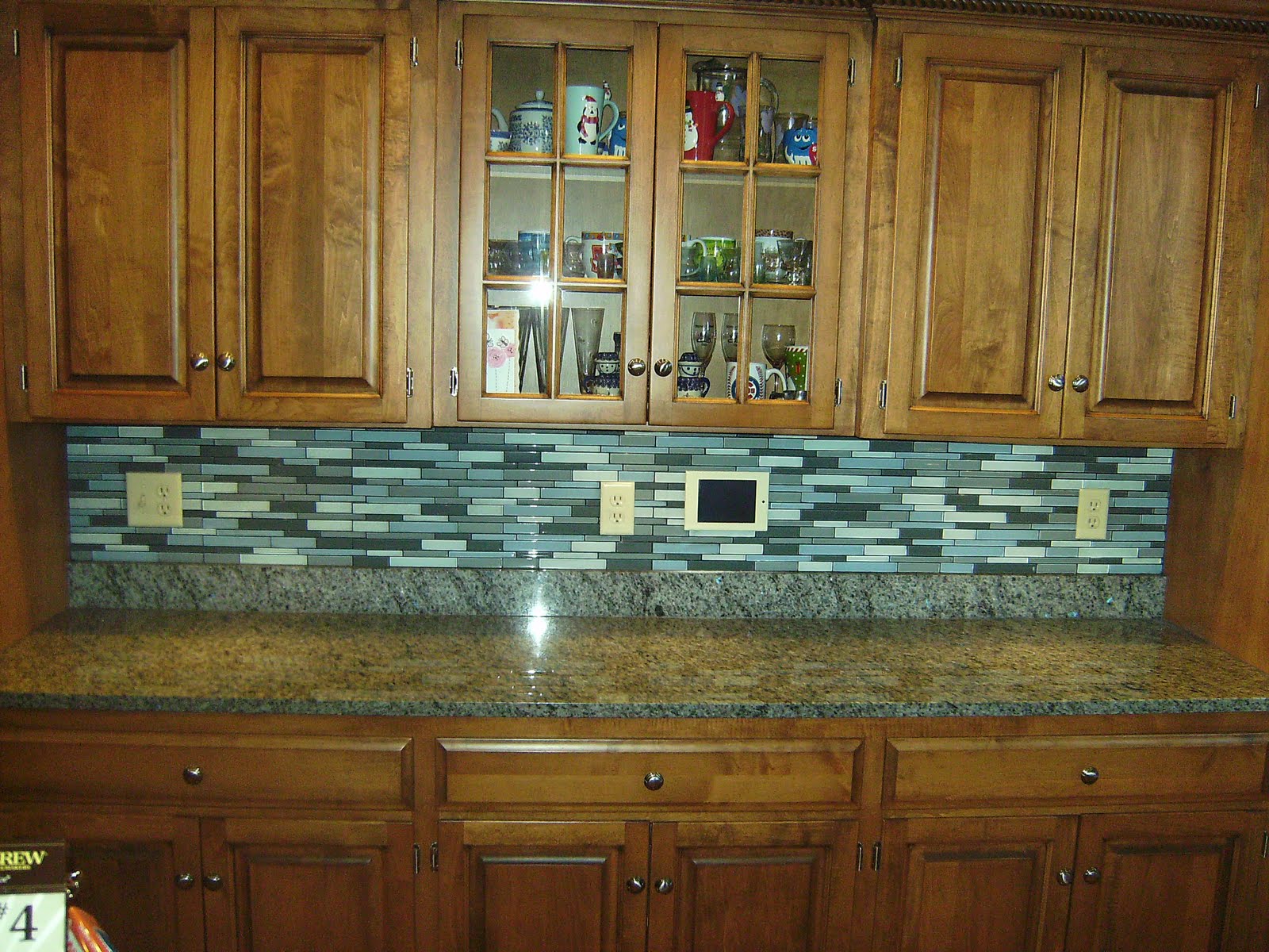 Stone Back Splash