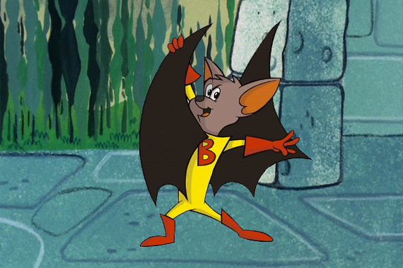 Animação em Foco | BATFINO (Batfink) - 1966