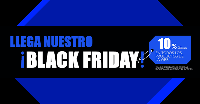 Descuentos en nuestro Black Friday