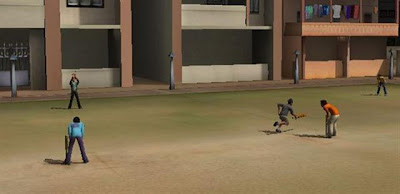 Galli Cricket game footage 2