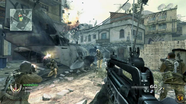  تحميل لعبة Call of Duty 4 Modern Warfare  مجانا