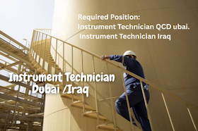 Instrument Technician Dubai /Iraq 