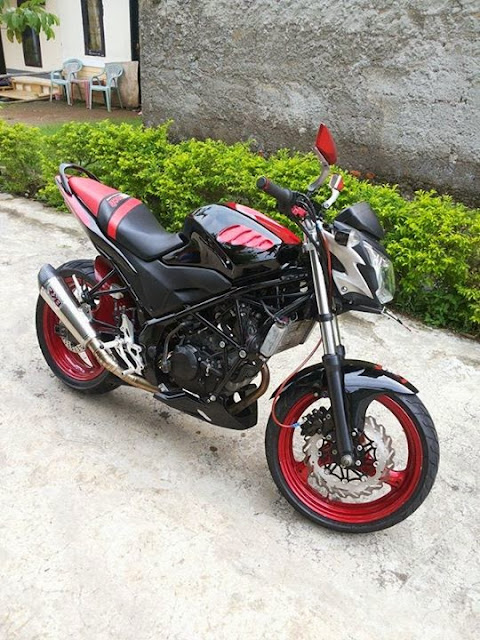 Modifikasi Honda CB150R StreetFire