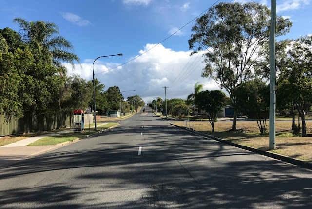 Hervey Bay in East Coast Australia is boring