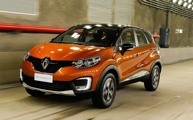 Renault Captur 1.6 Automática