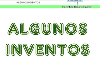  Algunos inventos