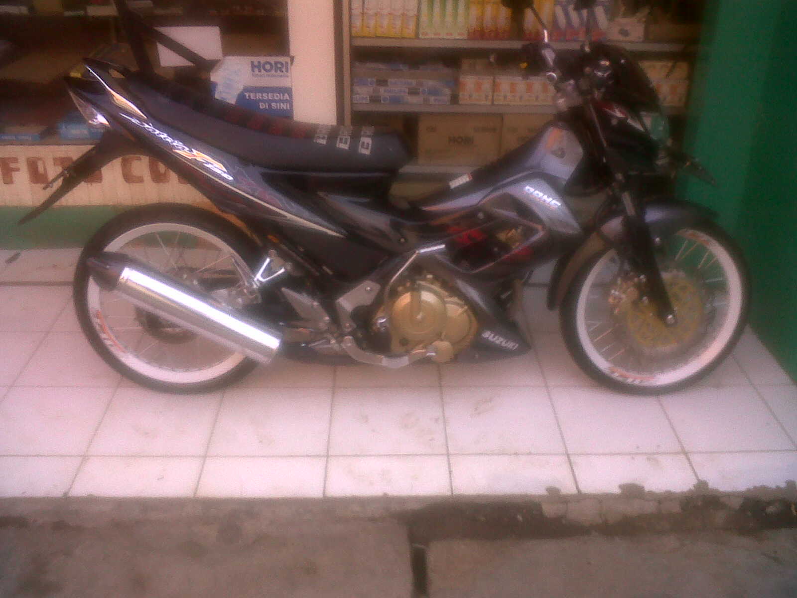 MODIF SATRIA FU MODIF SATRIA FU 201I JARI JARI Edition