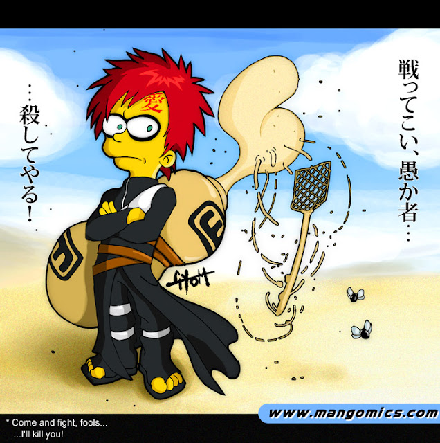 Gaara Simpson