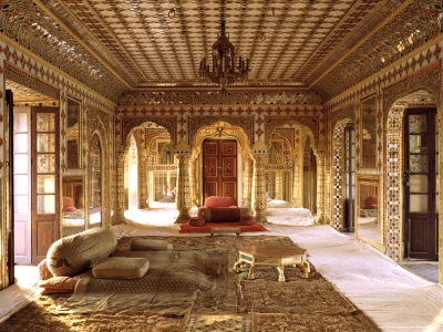 The Audience Hall the City Palace-Jaipur-Rajasthan