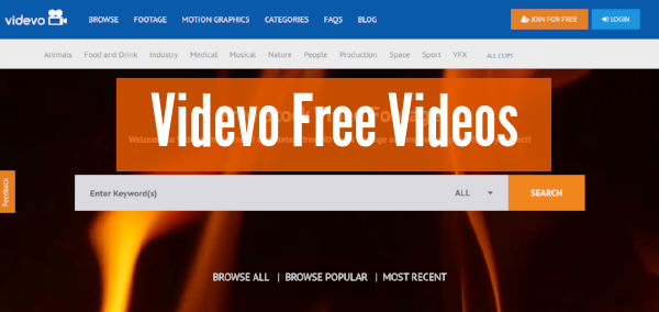 Videvo Free Videos