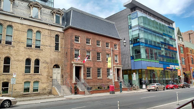 Toronto's First Post Office