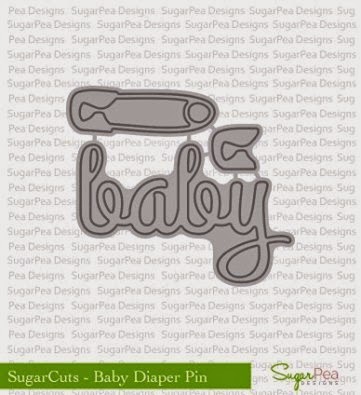 SugarCuts Baby Diaper Pin