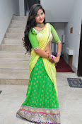 Shreya Vyas half saree photo shoot-thumbnail-3