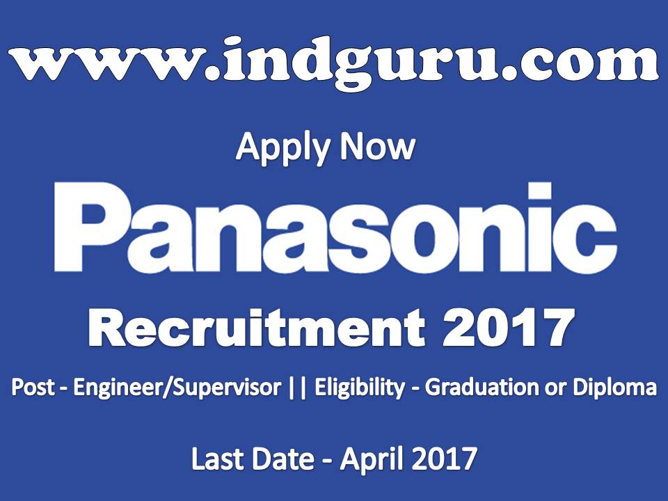 Panasonic Recruitment