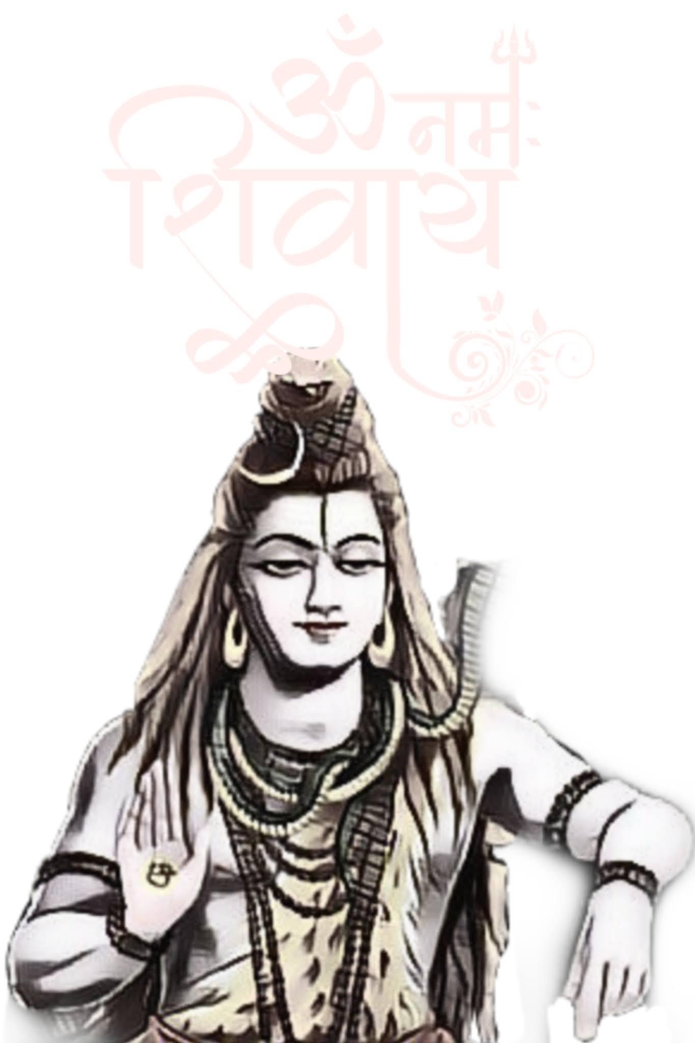 shankar ji Mahashivratri mobile wallpaper