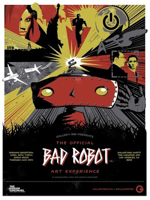 Gallery 1988 presents The Bad Robot Art Experience