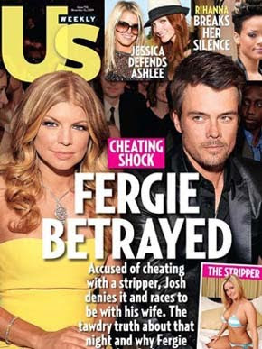 Stripper confirma que fez sexo com marido de Fergie