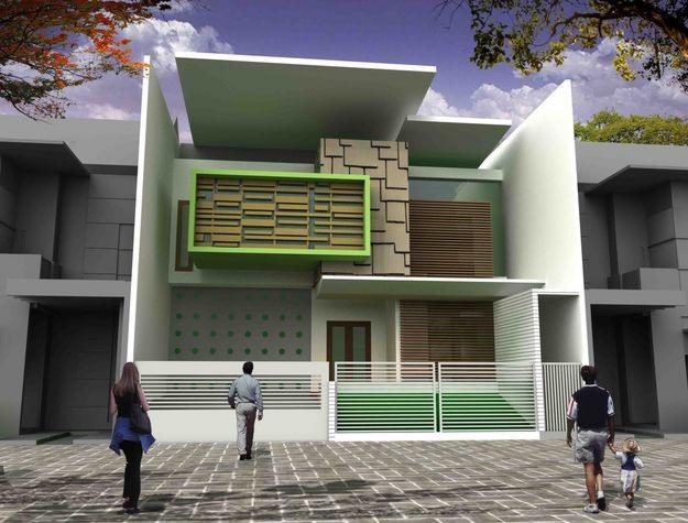 Desain Rumah Unik Minimalis  Serba Serbi Membangun Rumah