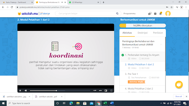 Cara Beli Pelatihan Prakerja Tanpa Webinar