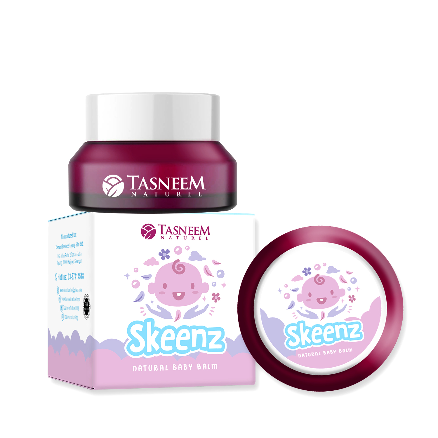 Balm skeenz tasneem naturel