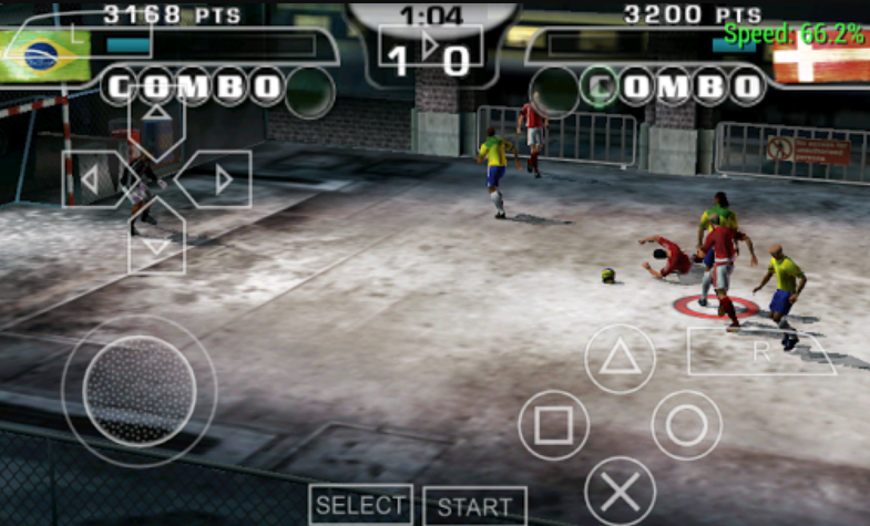 Fifa Street 2 Aether sx2