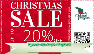 Free Printable Christmas Tree Shops Coupons