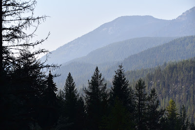 Trans Canada Trail Rocky Mountains BC.