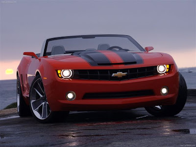 Chevrolet-Camaro Convertible