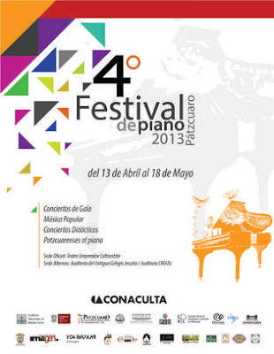 Fourth Piano Festival in Patzcuaro