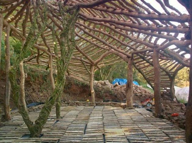 Cómo construir tu propia casa Hobbit. Por menos de 5.000 euros