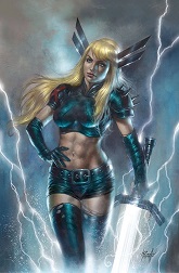 X-Men #6 by Lucio Parrillo