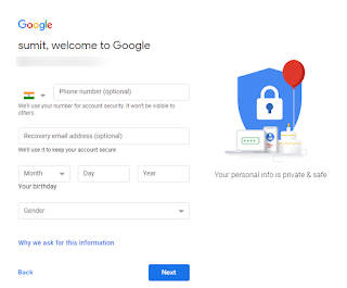 Gmail पर Email id कैसे बनाये 