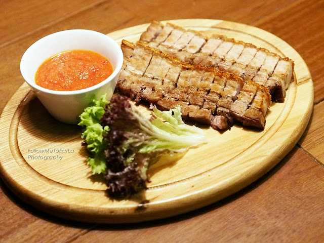 Crispy Pork Belly RM 29