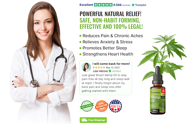 Experience the Miracle of Smart Hemp Oil: The Ultimate Solution for Pain  Relief | Advanced Roadmaps