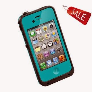 LifeProof Case for iPhone 4/4S - Retail Packaging - Teal