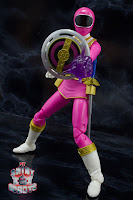 Lightning Collection Mighty Morphin Pink Ranger & Zeo Pink Ranger 79